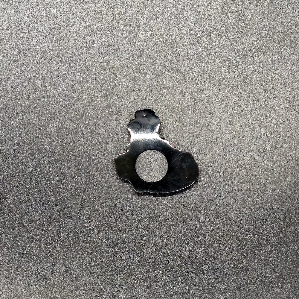 (5/$15) Disney Mike Wazowski Croc Charm - Picture 2 of 2